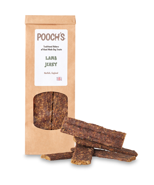 Pooch's Lamb Jerky