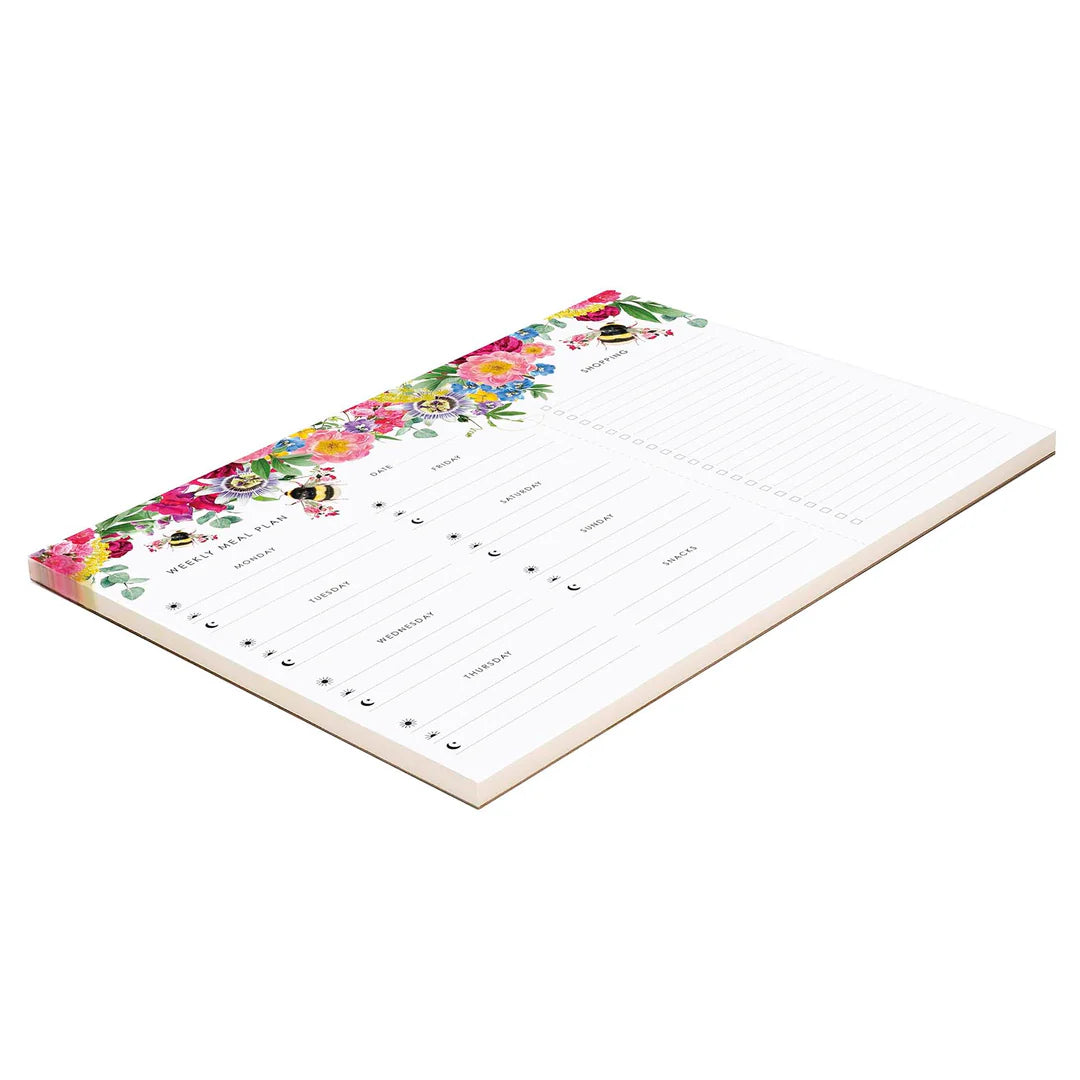 Botanical Bee Meal Planner