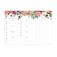 Botanical Bee Meal Planner