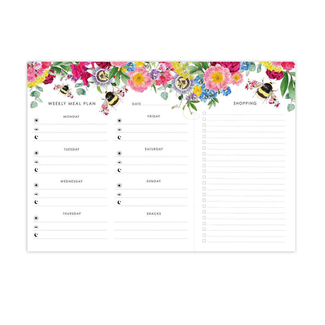 Botanical Bee Meal Planner