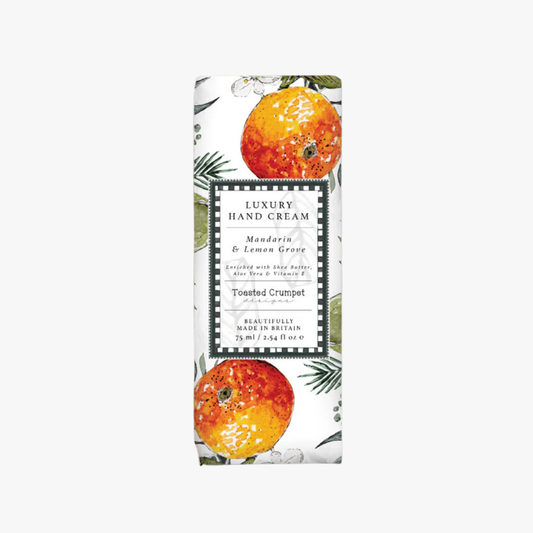 Mandarin & Lemon Grove Luxury Hand Cream