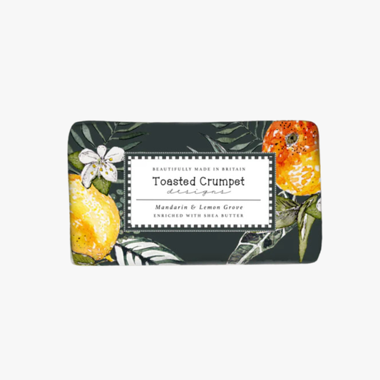 Mandarin & Lemon Grove Soap
