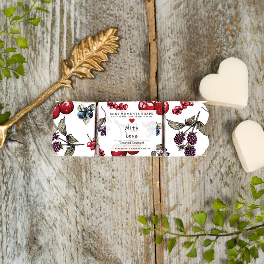 Mon Cheri Boxed Mini Soaps