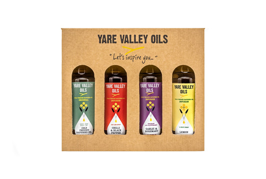 Paquete de regalo de aceites variados del Valle de Yare