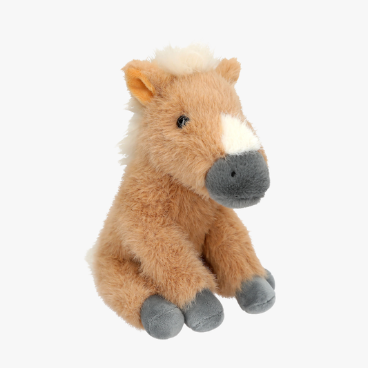 Miss Melody Plush Horse Beige