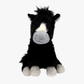 Miss Melody Plush Horse Black