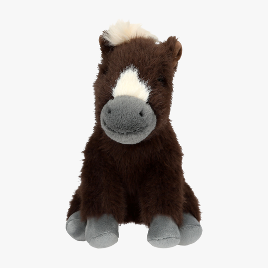 Miss Melody Plush Horse Brown