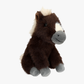 Miss Melody Plush Horse Brown