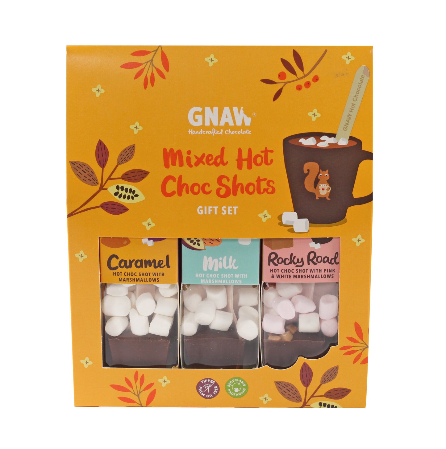 Gnaw Mixed Hot Choc Shot Gift Set