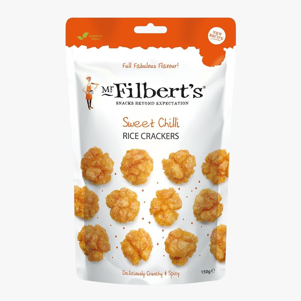 Mr Filberts Sweet Chilli Rice Crackers