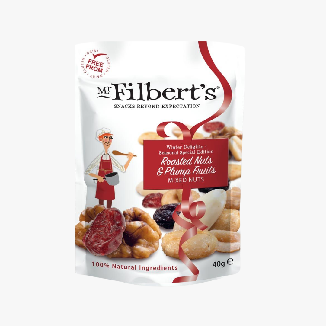 Mr Filbert's Roasted Nuts & Plump Fruits