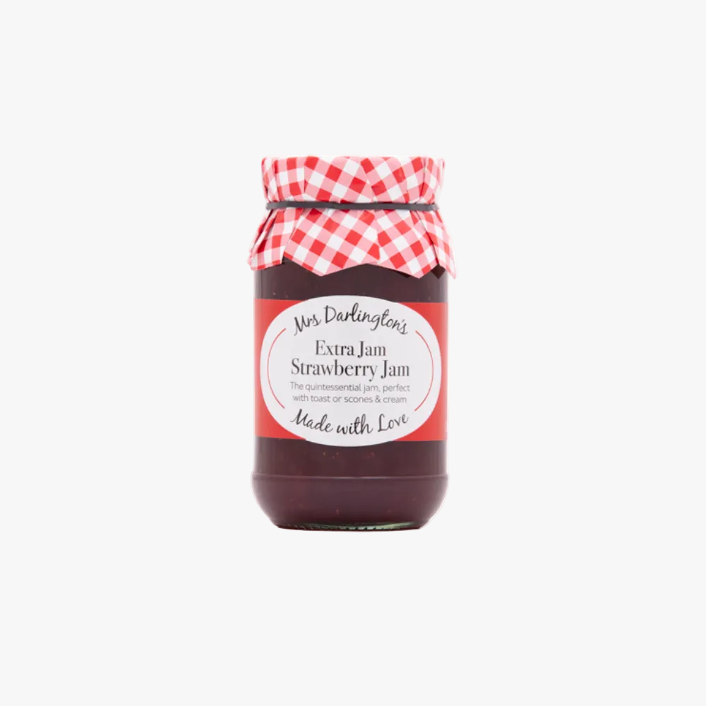 Mrs Darlington's Strawberry Extra Jam