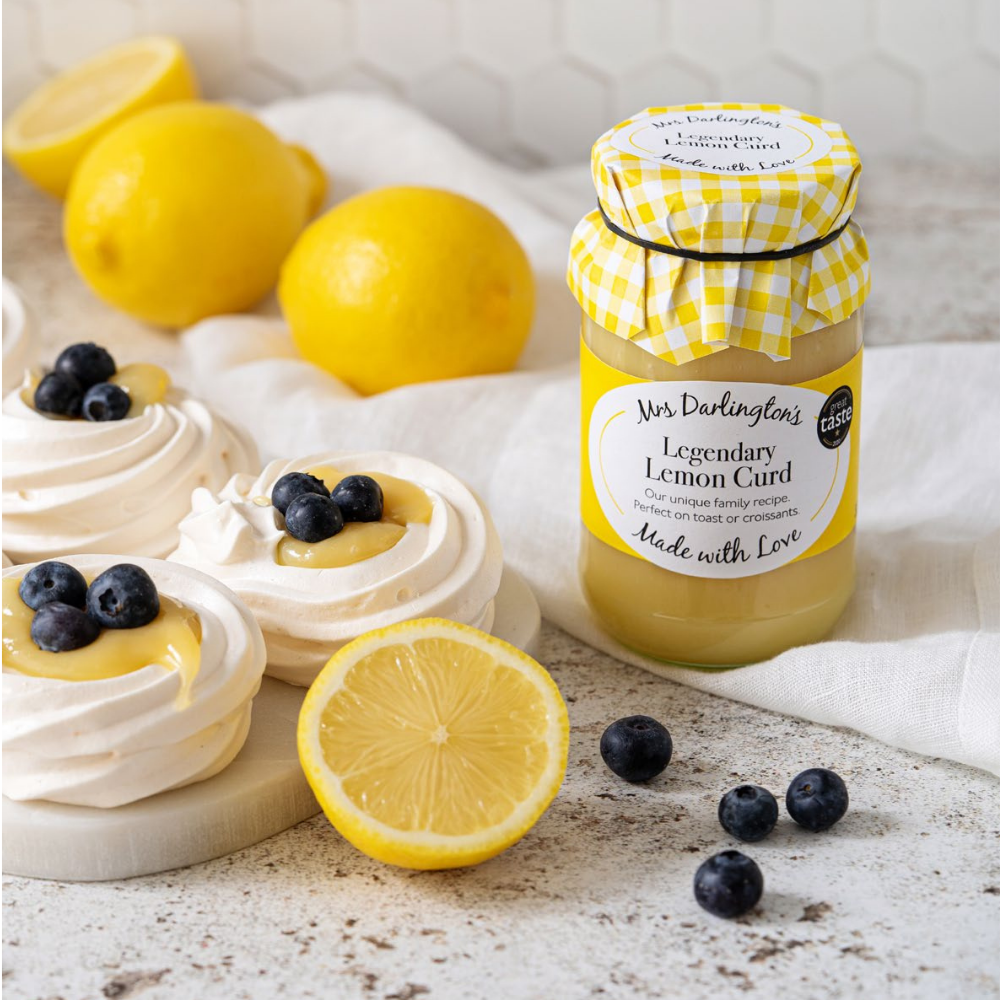 Mrs Darlington's Legendary Lemon Curd
