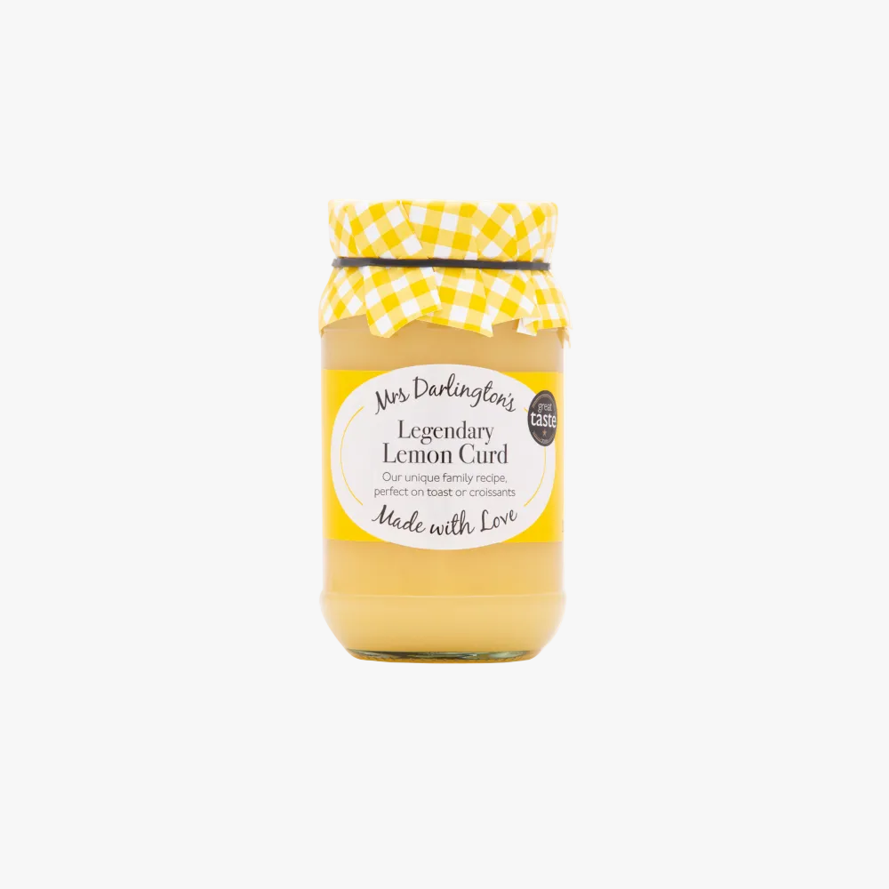 Mrs Darlington's Legendary Lemon Curd