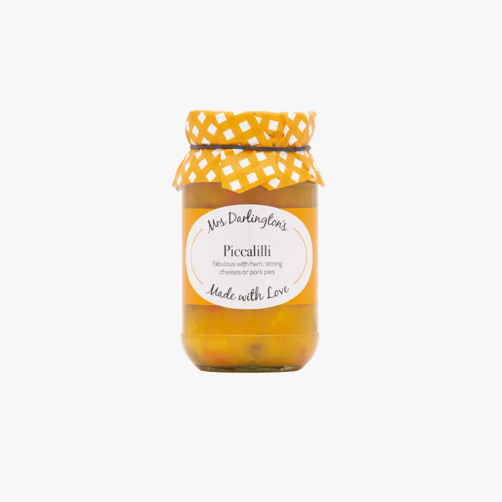 Mrs Darlington's Piccalilli