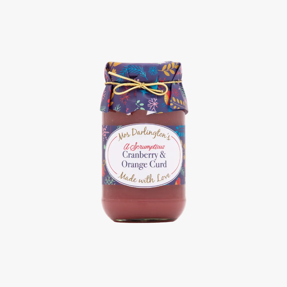 Mrs Darlington's Cranberry & Orange Curd