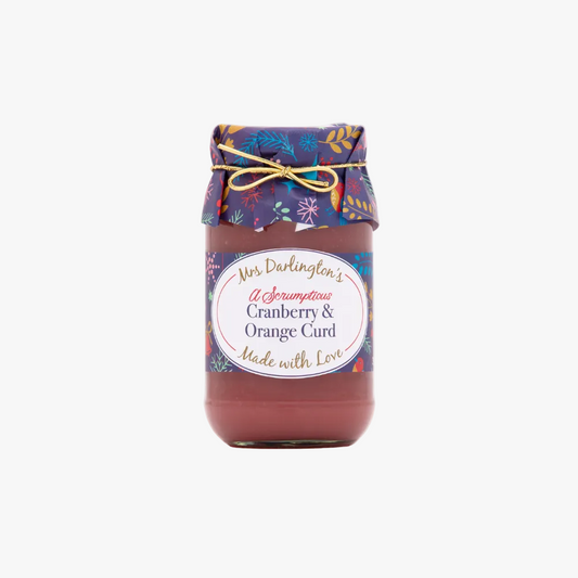 Mrs Darlington's Cranberry & Orange Curd