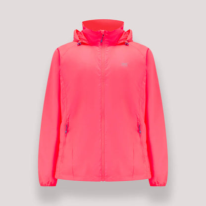 Mac in a Sac Waterproof Jacket - Neon Watermelon