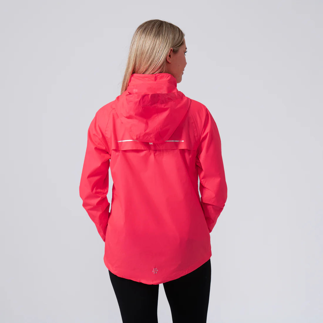 Mac in a Sac Waterproof Jacket - Neon Watermelon