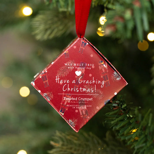 Nutcracker Mini Wax Melt Bauble