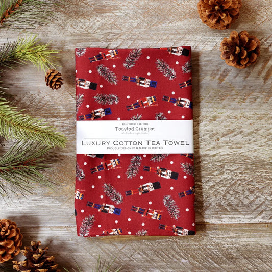 Nutcracker Tea Towel