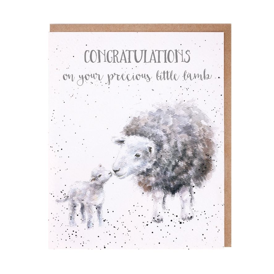 Wrendale 'Little Lamb' Card