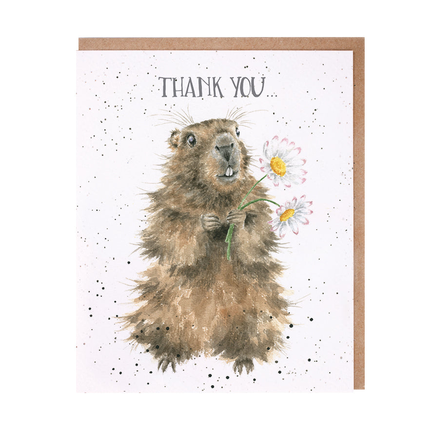 Wrendale 'Thank You' Card