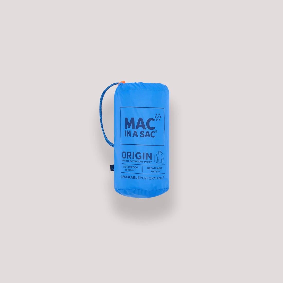 Mac in a Sac Waterproof Jacket - Oceon Blue