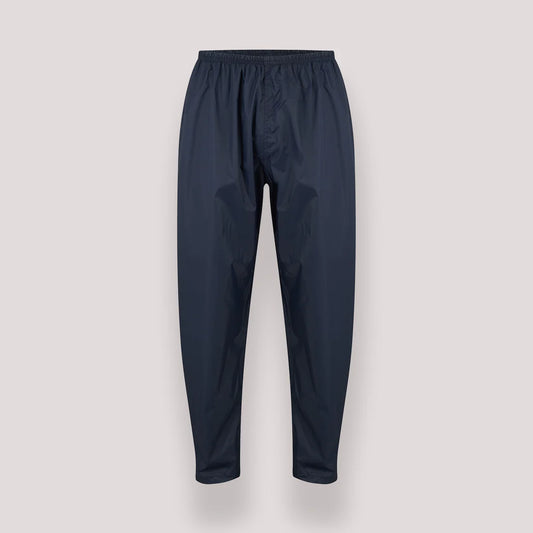 Mac in a Sac Waterproof Overtrousers - Navy