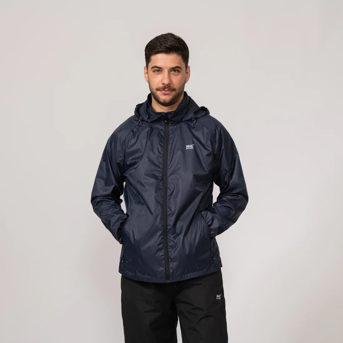 Mac in a Sac Waterproof Jacket - Navy