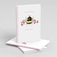 Botanical Bee Password Book