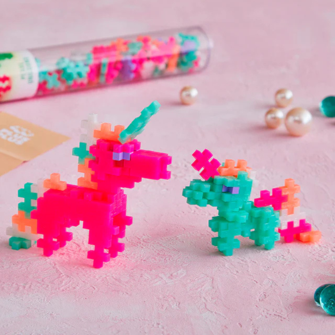Plus Plus Pearl Unicorn