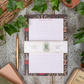 Peter Rabbit A5 Desk Pad "The Vegetable Thief"