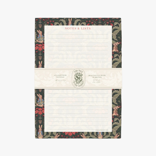 Peter Rabbit A5 Desk Pad "The Vegetable Thief"