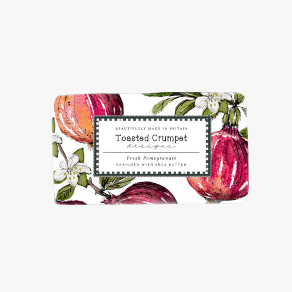 Fresh Pomegranate Soap