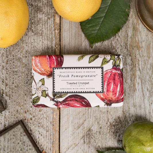 Fresh Pomegranate Soap