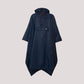 Mac in a Sac Waterproof Poncho - Navy