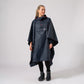 Mac in a Sac Waterproof Poncho - Navy