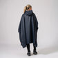 Mac in a Sac Waterproof Poncho - Navy