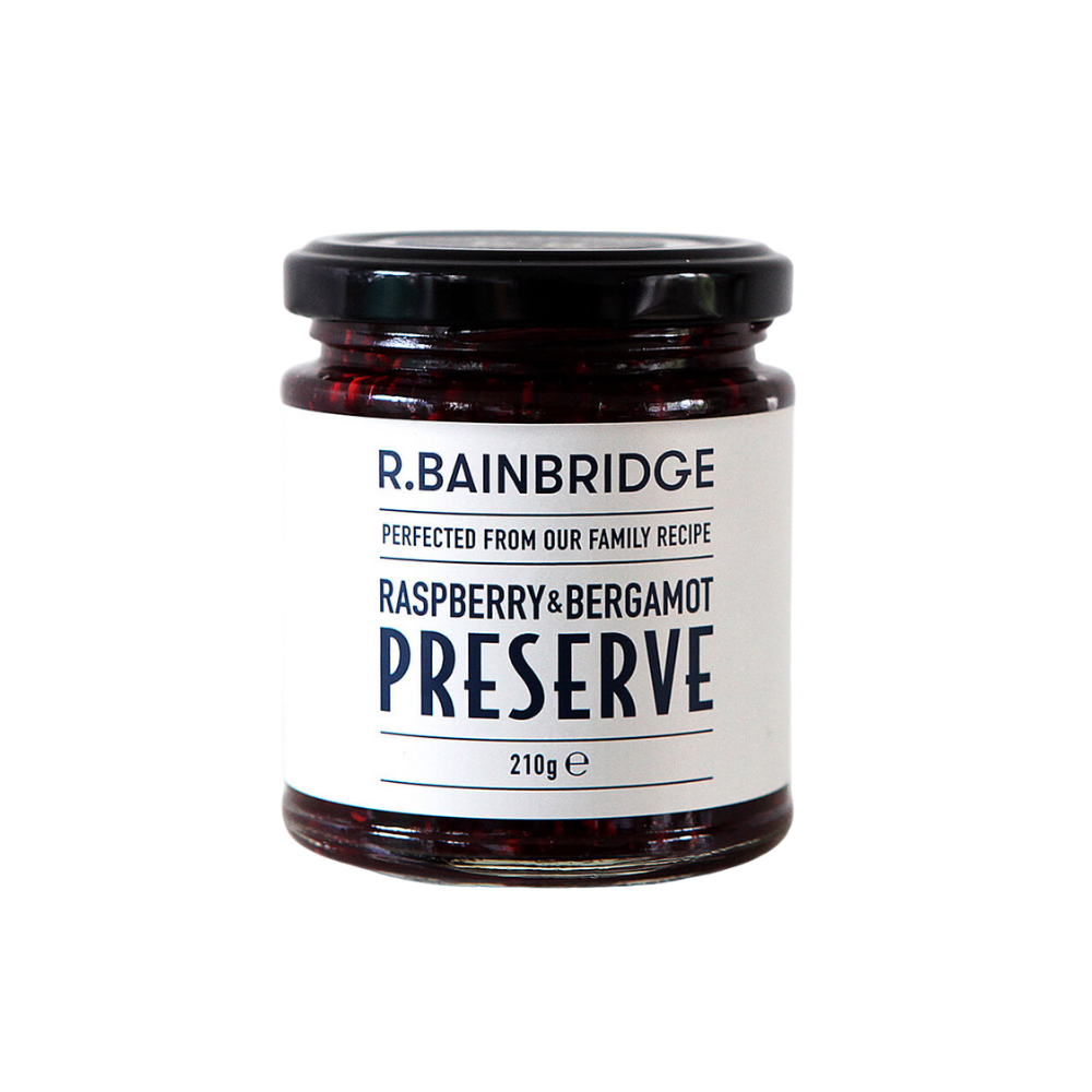 R. Bainbridge Raspberry & Bergamot Preserve