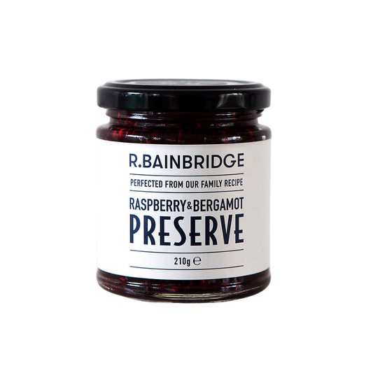 R. Bainbridge Raspberry & Bergamot Preserve