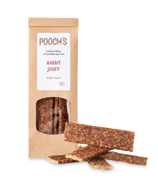 Pooch's Rabbit Jerky