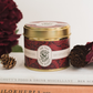 Redcurrant & Clove Candle in a Matt Gold Tin
