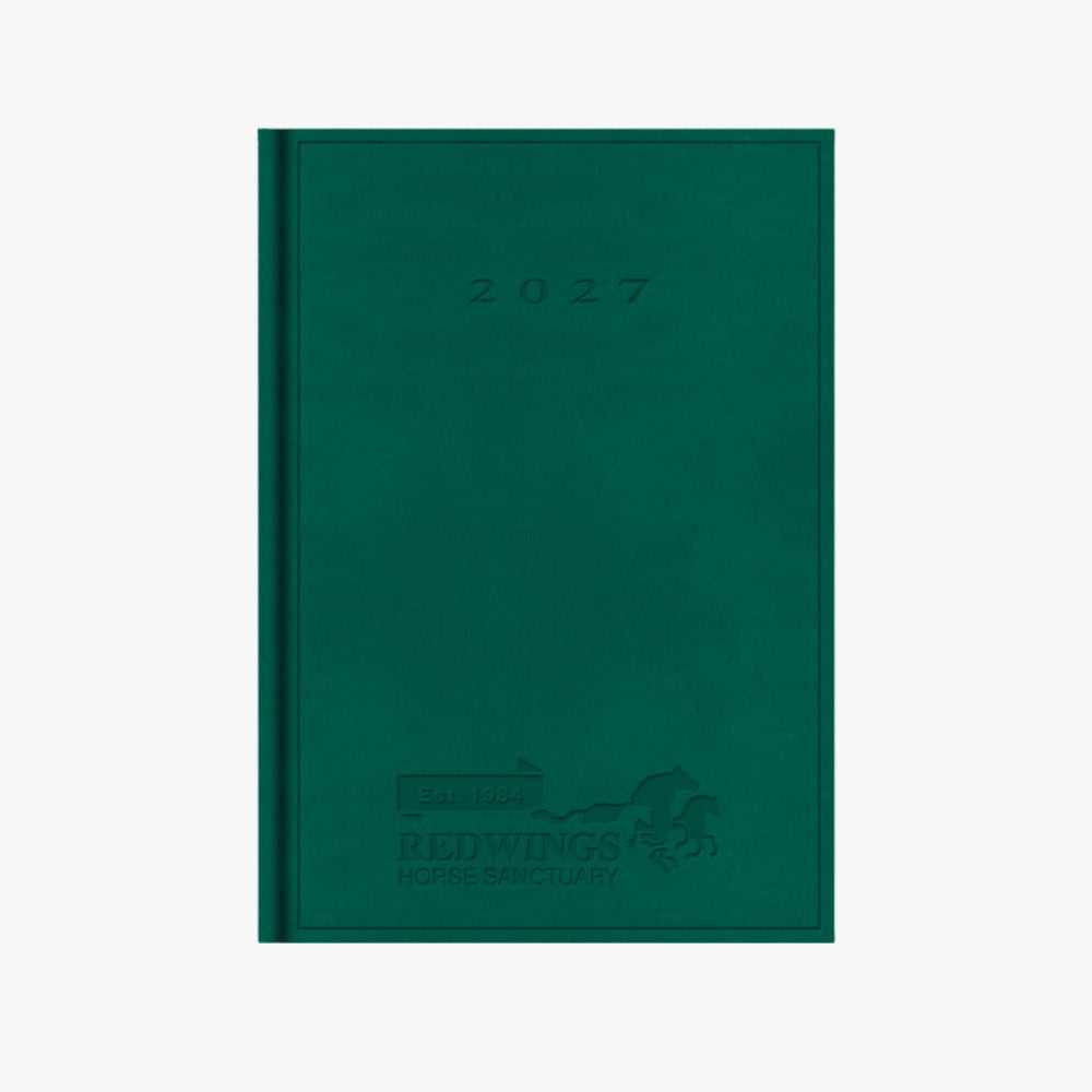Redwings 2027 Desk Diary