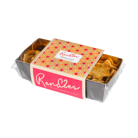 Rendles Cheese Stars with Gouda