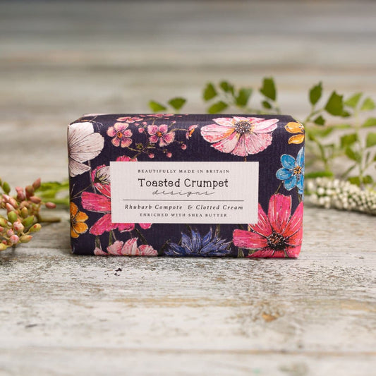 Rhubarb & Clotted Cream Soap