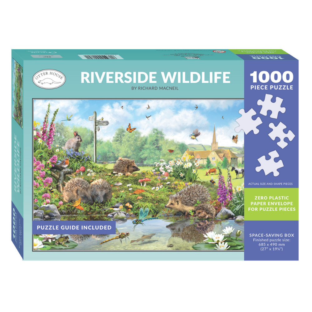 Puzzle de 1000 pièces de cour stable