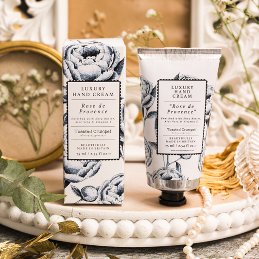 Rose de Provence Luxury Hand Cream