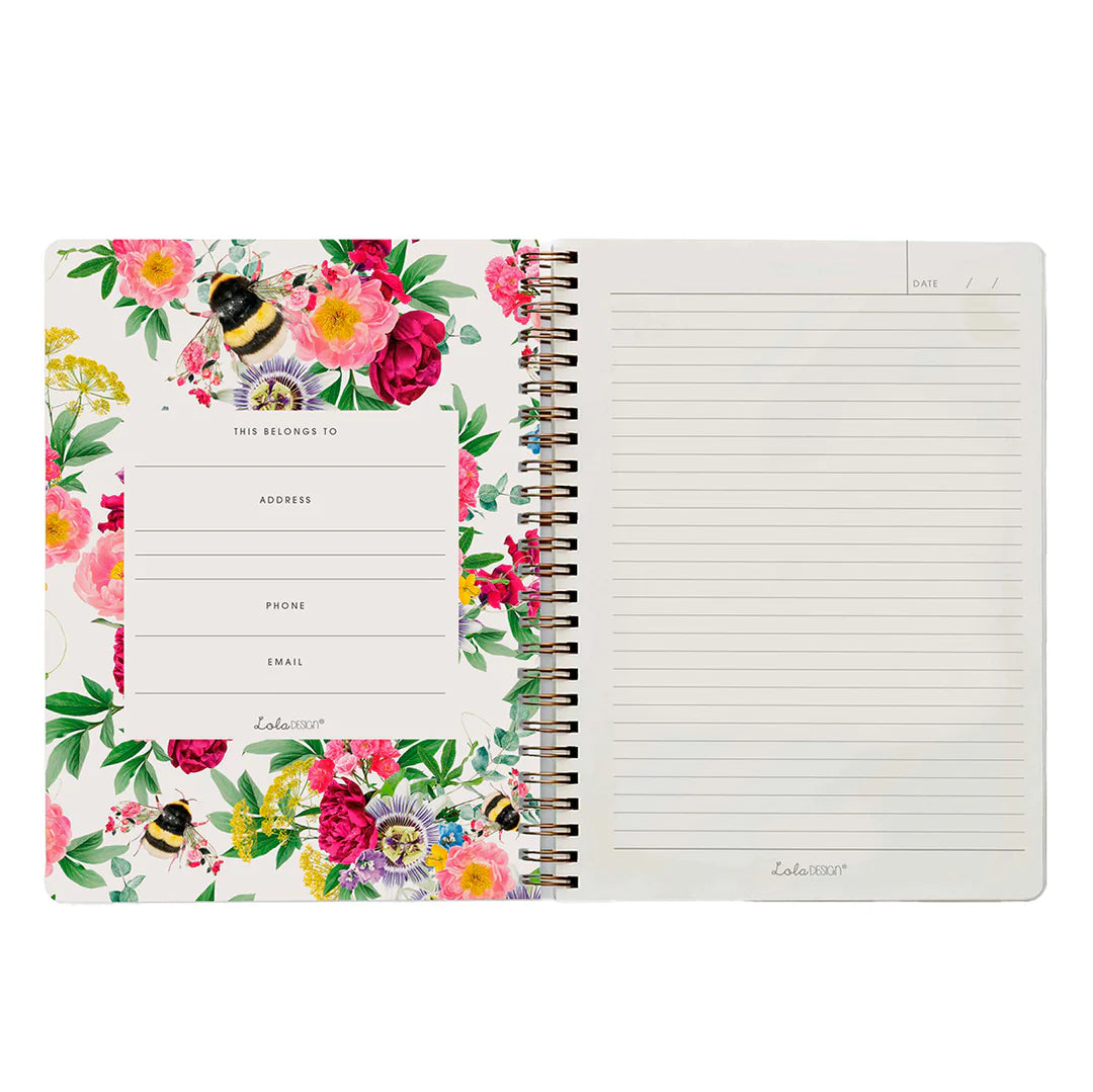 Botanical Bee Wiro Organiser