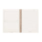 Botanical Bee Pattern Wiro Organiser